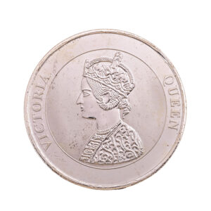 SIMHA 100gm QUEEN SILVER COIN (999)