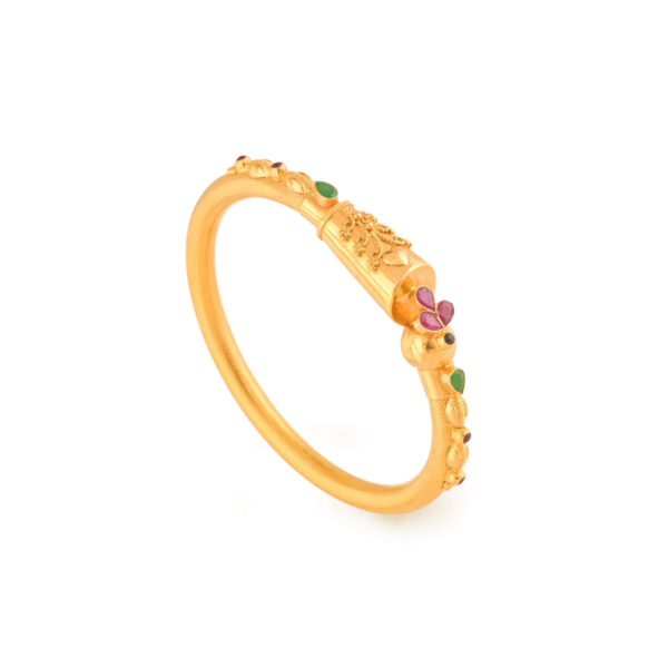 Gold Rang Kriti Bangles