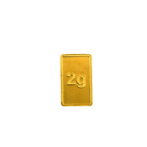24K (999.9) SIMHA 2gm Gold Bar 24K (999.9) SIMHA 2gm Gold Bar