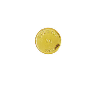 22K (9I6) SIMHA 2gm Gold Coin