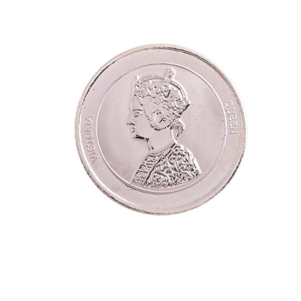 SIMHA 20gm QUEEN SILVER COIN (999)