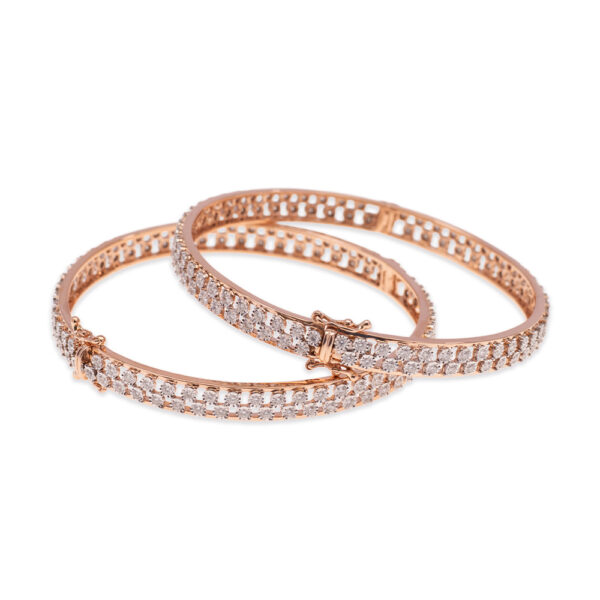 Eternal Diamond Bangles