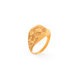 Bold Aura Gold Ring