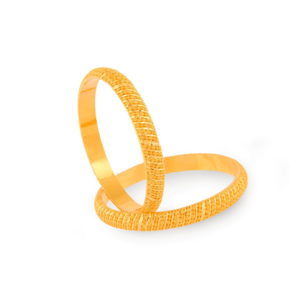 Gold Rekha Bangles