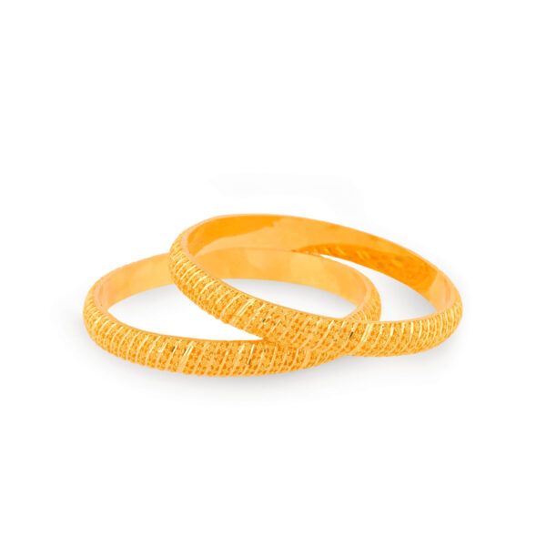 Gold Rekha Bangles