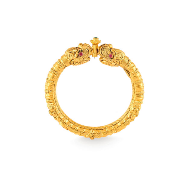 Gold Divira Bangles
