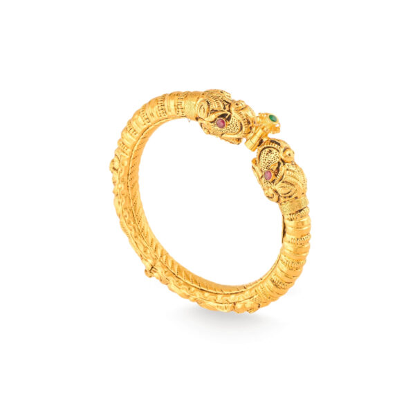 Gold Divira Bangles