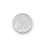 SIMHA 10gm GANESHA SILVER COIN (999)