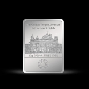 MMTC PAMP Guru Nanak Dev Ji (999.9) 20gm Silver Bar