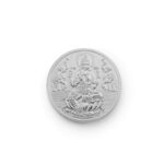 SIMHA 50gm LAXMI SILVER COIN (999)