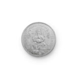 SIMHA 10gm GANESHA SILVER COIN (999)