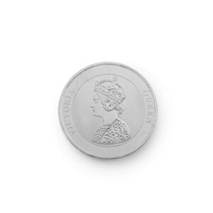 SIMHA 20gm QUEEN SILVER COIN (999) SIMHA 20gm QUEEN SILVER COIN (999)