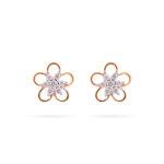 Daisy Spark Diamond Earrings - 18K Jewellery