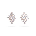 StarLeaf Diamond Earrings - 18K Jewellery