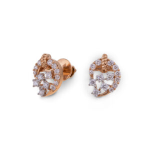 Moon Kiss Diamond Earrings
