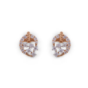 Moon Kiss Diamond Earrings