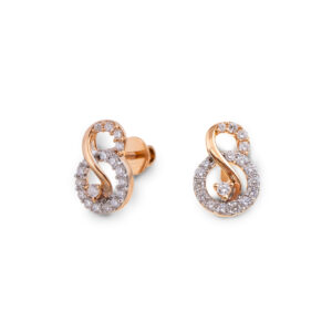 Sway Glow Diamond Earrings - 18K Jewellery