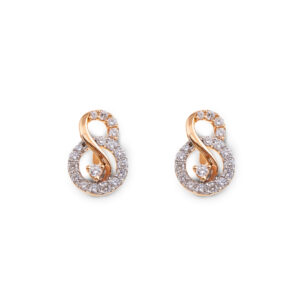 Sway Glow Diamond Earrings - 18K Jewellery