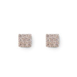 Auric Mist Diamond Earrings