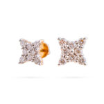 Gleam Bud Diamond Earrings - 18K Jewellery
