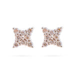 Gleam Bud Diamond Earrings - 18K Jewellery