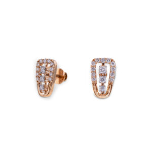 Twinkle Pin Diamond Earrings