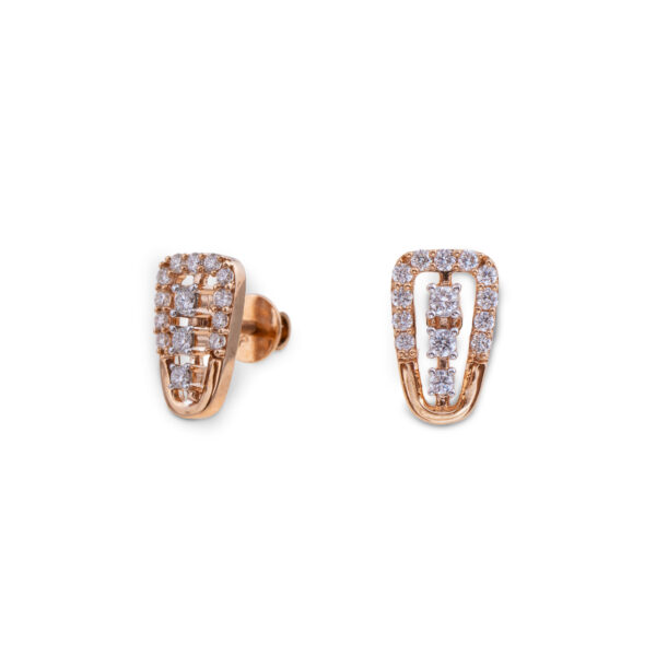 Twinkle Pin Diamond Earrings