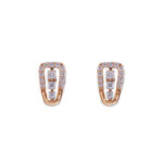 Twinkle Pin Diamond Earrings