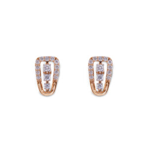Twinkle Pin Diamond Earrings