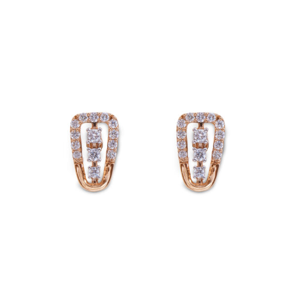 Twinkle Pin Diamond Earrings