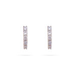 Baali Shaped Diamond Earrings - 18K Jewellery