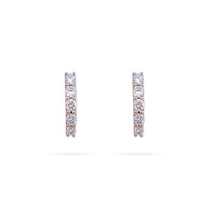 Baali Shaped Diamond Earrings - 18K Jewellery