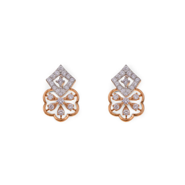 Daisy Glow Diamond Earrings