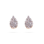 Shimmer Drop Diamond Earrings - 18K Jewellery