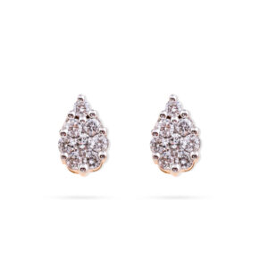Shimmer Drop Diamond Earrings - 18K Jewellery
