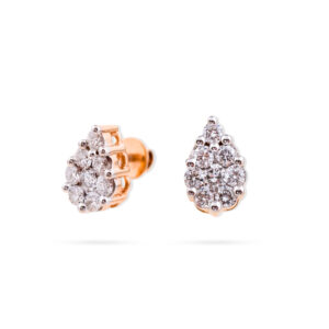 Shimmer Drop Diamond Earrings - 18K Jewellery