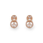 Crystal Spin Diamond Earrings