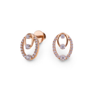 Shine Orbit Diamond Earrings