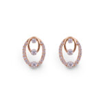 Shine Orbit Diamond Earrings