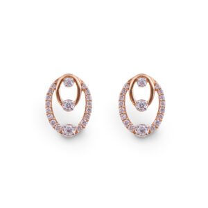 Shine Orbit Diamond Earrings