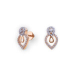 Glow Tear Diamond Earrings