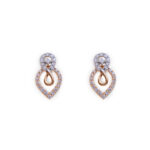 Glow Tear Diamond Earrings
