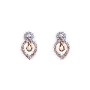 Glow Tear Diamond Earrings