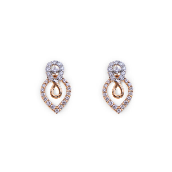 Glow Tear Diamond Earrings
