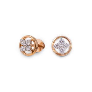 Solo Spark Diamond Earrings
