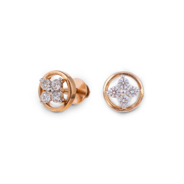 Solo Spark Diamond Earrings