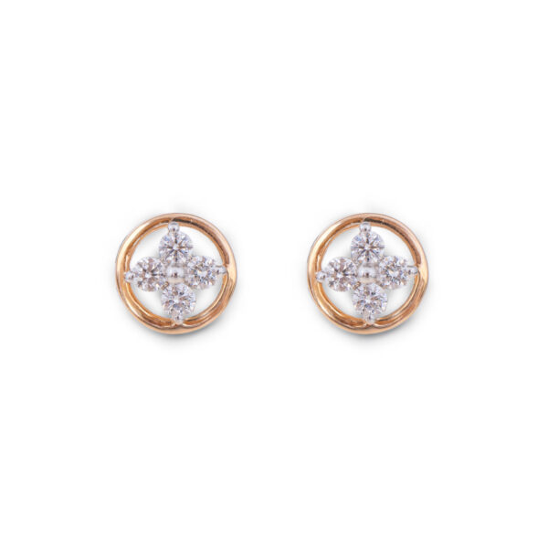 Solo Spark Diamond Earrings