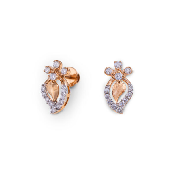 Dewdrop Charm Diamond Earrings