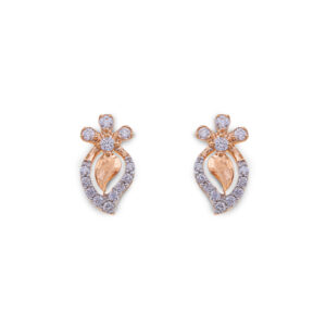 Dewdrop Charm Diamond Earrings