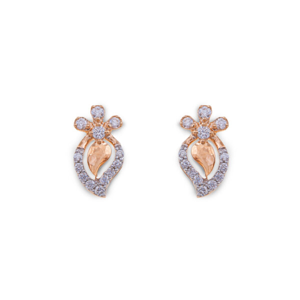Dewdrop Charm Diamond Earrings